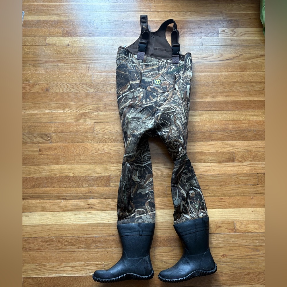 Tidewe Chest Waders Children Neoprene Waterproof/Insulated for Fishing/Hunting